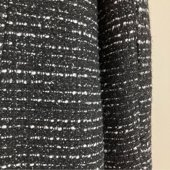 J. Crew Tweed Lurex Lady Coat with Braided Trim - Picture 2 of 8